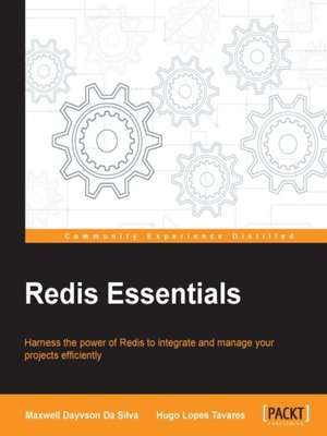 cover image of Redis Essentials